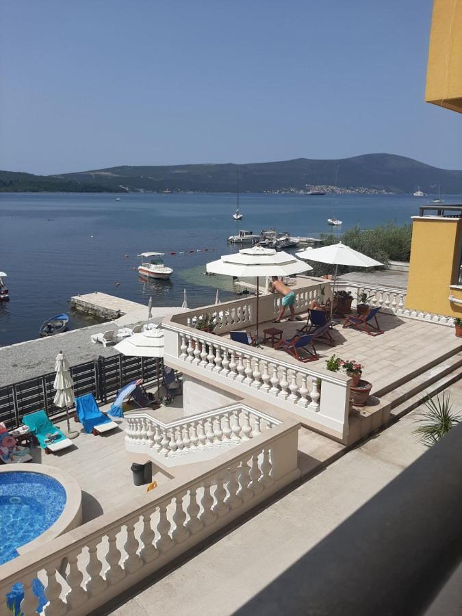 Pontus Luxury Apartments Tivat Exteriör bild